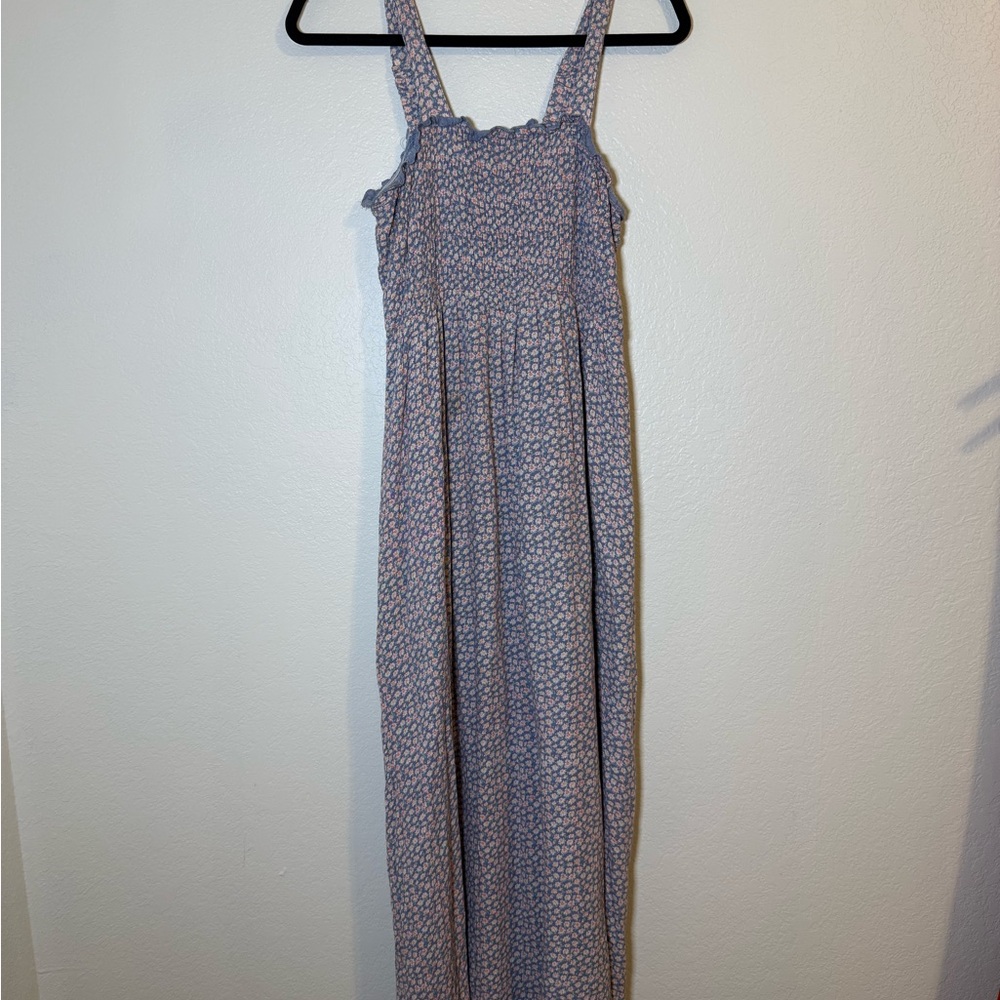 Sim & Sam Women’s Floral Sundress ruffle details size L